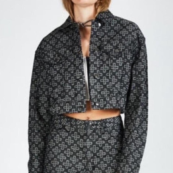 Ksubi Jett Jacket Monogram - Picture 3 of 4